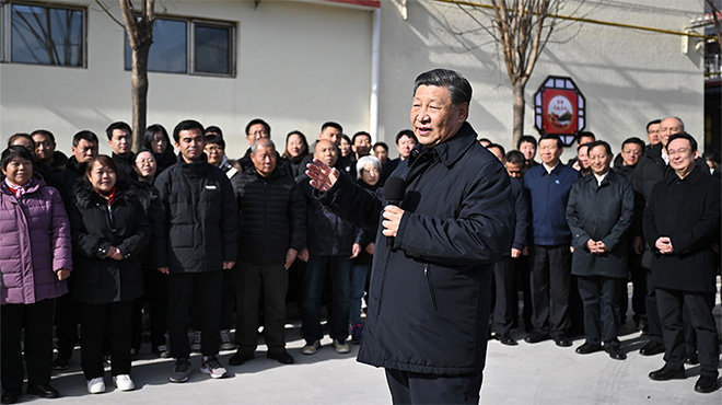 时时放心不下的牵挂——记习近平总书记在北京河北考察灾后恢复重建工作